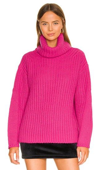 Anjou English Ribs Sweater in Monsters Inc | Revolve Clothing (Global)