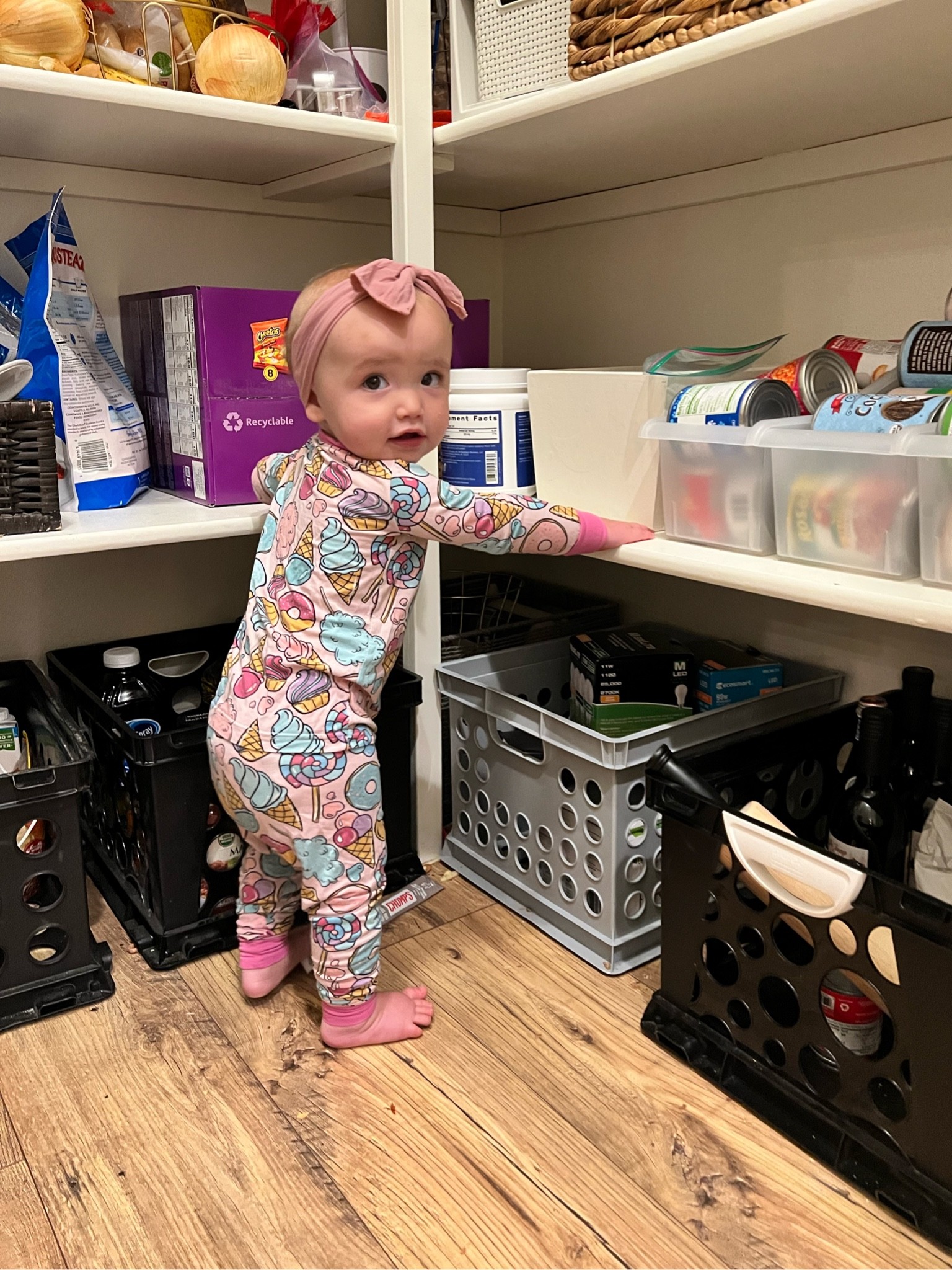 The cutest item in my pantry 😍 love these pijamas so much! I’m ordering the Mickey Mouse Christmas ones for this holiday season & for our trip to Disney in February 🥳

#LTKunder50 #LTKSeasonal #LTKbaby