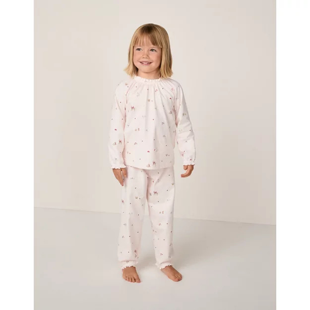 Organic Cotton Relaxed Fit Winter Woodland Pyjamas (2–12yrs) | The White Company UK & ROW