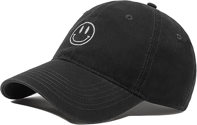 Cioatin Unisex Cute Graphic Baseball Cap Vintage Distress Cotton Men Women Low Profile Dad Hat Ad... | Amazon (US)