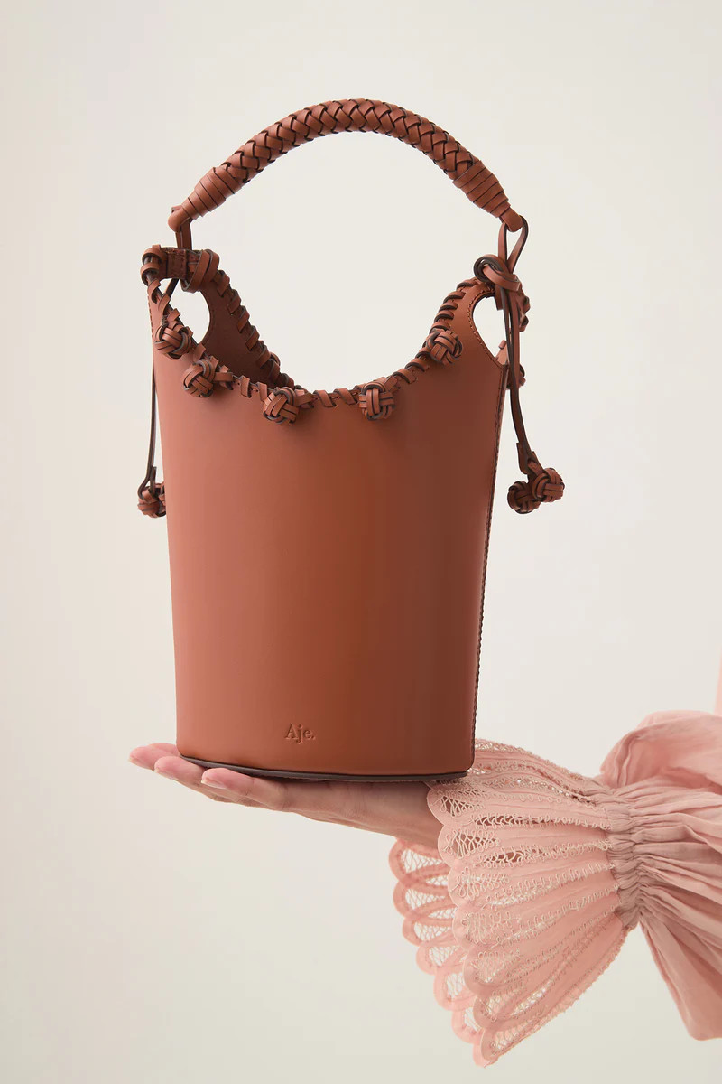 Tessellate Bucket Bag | aje. (Australia and New Zealand)