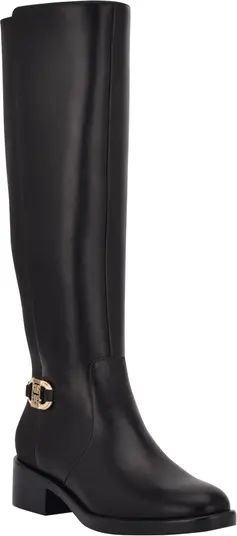 Tommy Hilfiger Imizza Knee High Riding Boot | Nordstrom | Nordstrom