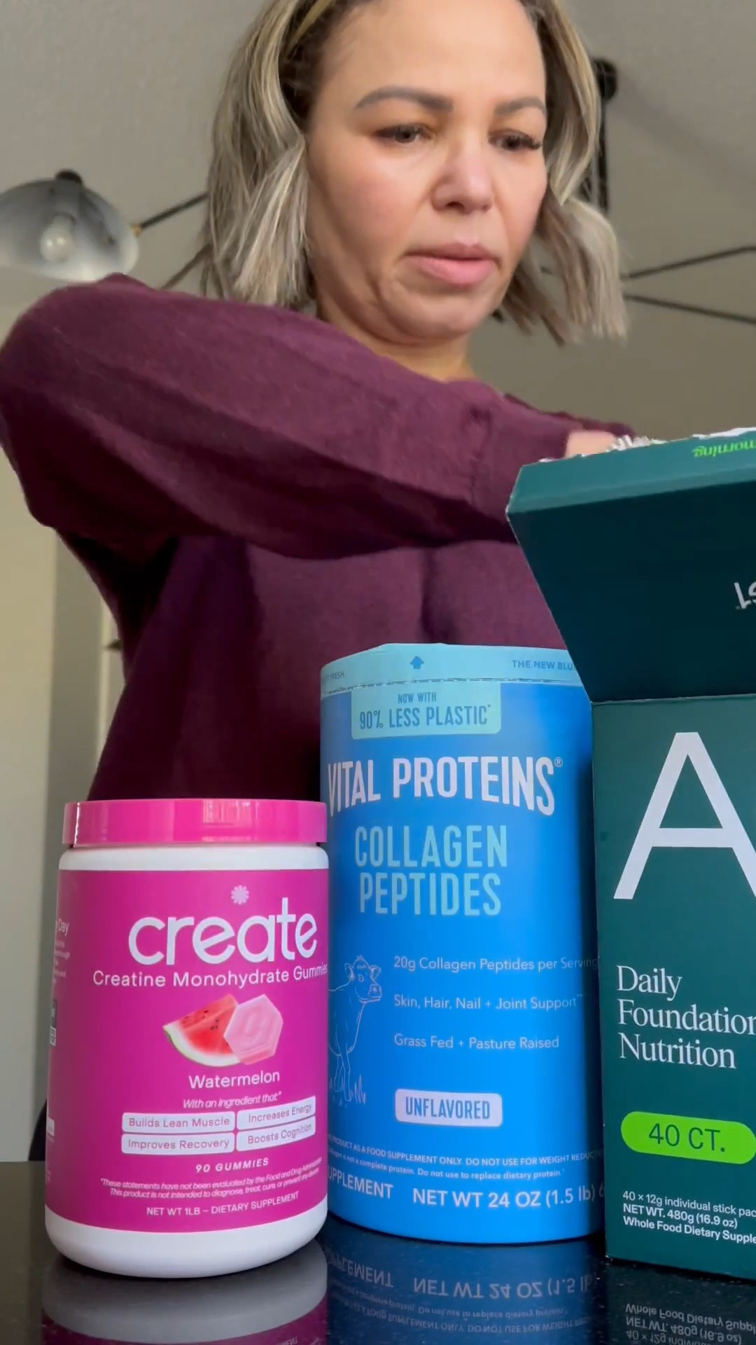 My daily routine to keep this 51 years old body healthy 

#LTKOver40 #LTKGiftGuide #LTKActive