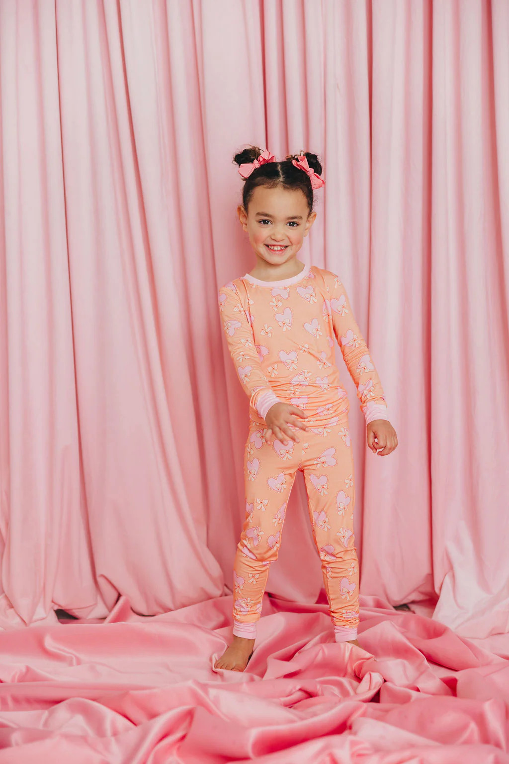 Kids Sweetheart Pajama Set | Tiny Talulah | Talulah