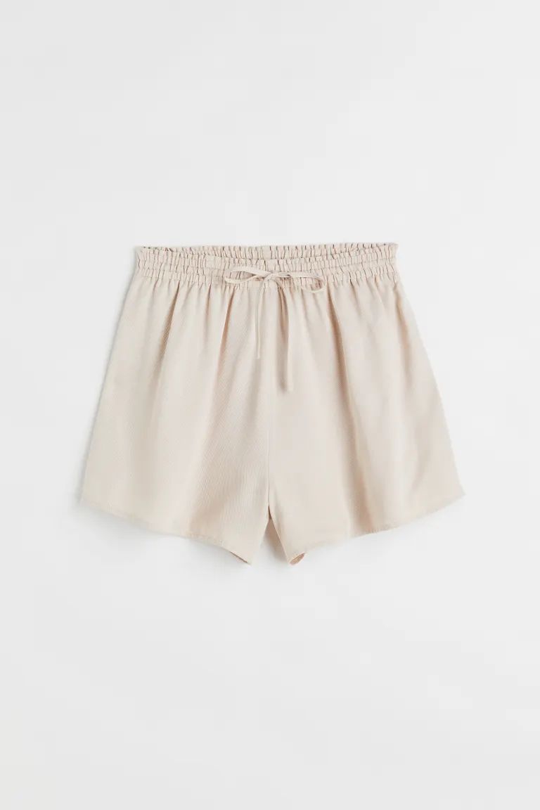 Pull-on Twill Shorts | H&M (US + CA)