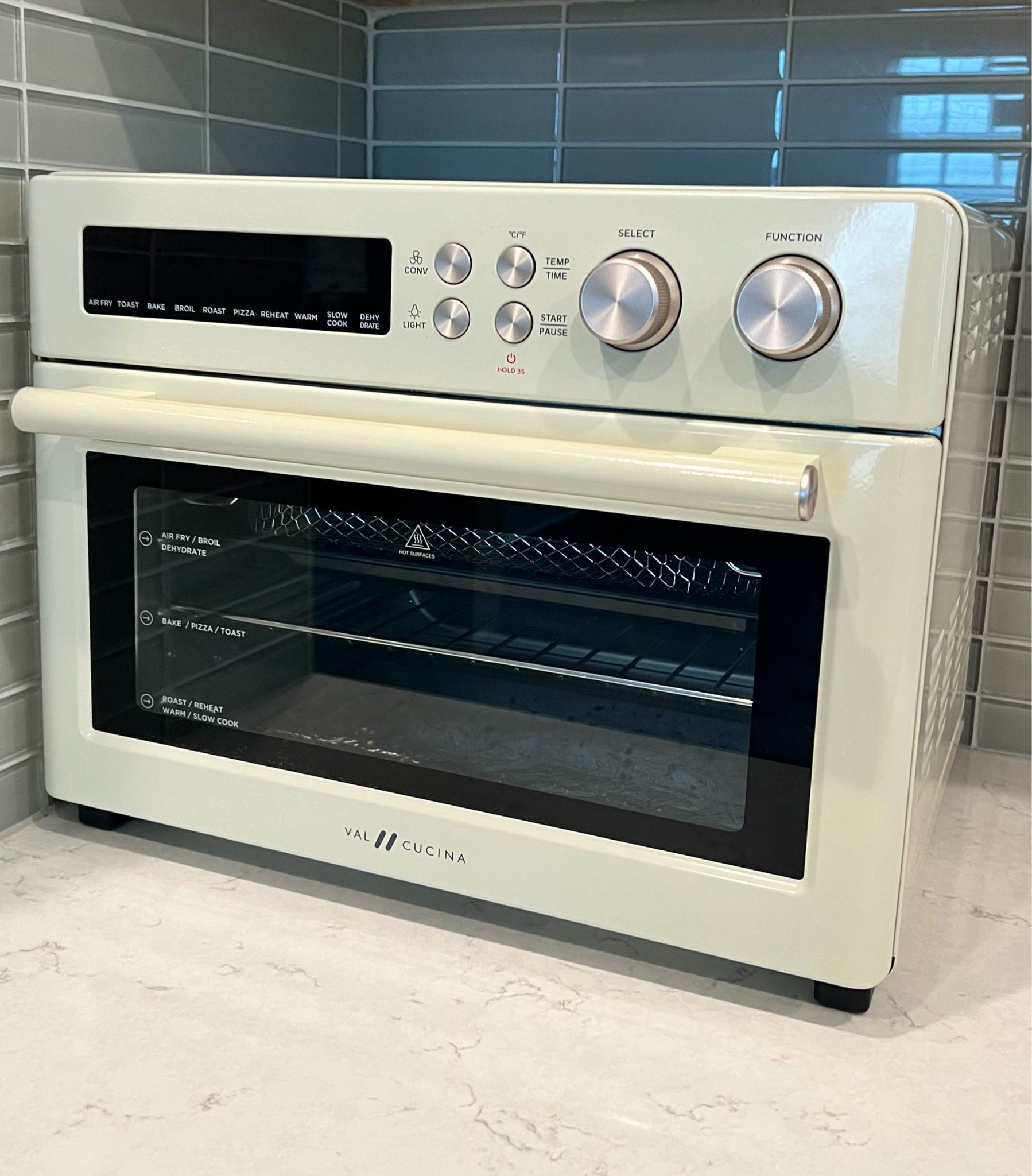 The most beautiful toaster oven in my opinion 🤩😍✨

It’s not only beautiful, but it Air Fries, Toasts, Bakes, Broils, Roasts, Reheats, Warms, Slow Cooks, and Dehydrates  

#LTKHome #LTKGiftGuide