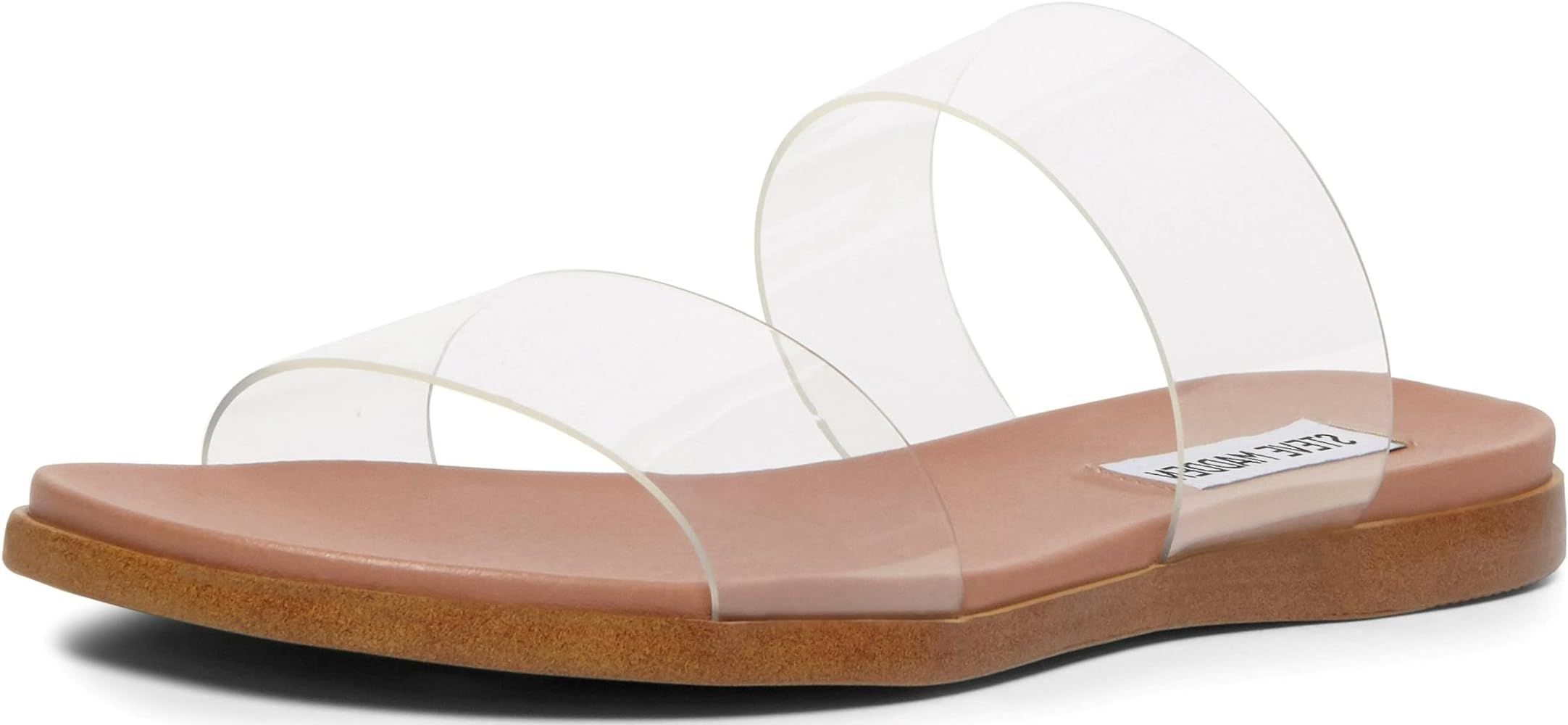 Steve Madden Women's Dual Flat Sandal | Amazon (US)