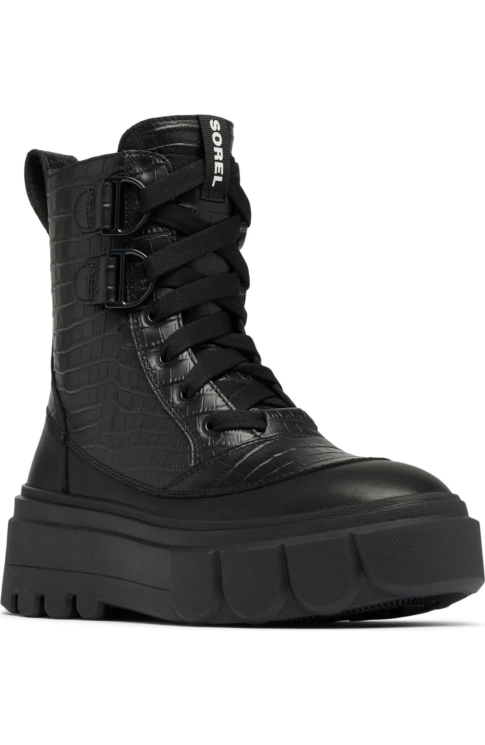 Caribou X Waterproof Leather Lace-Up Boot (Women) | Nordstrom Rack
