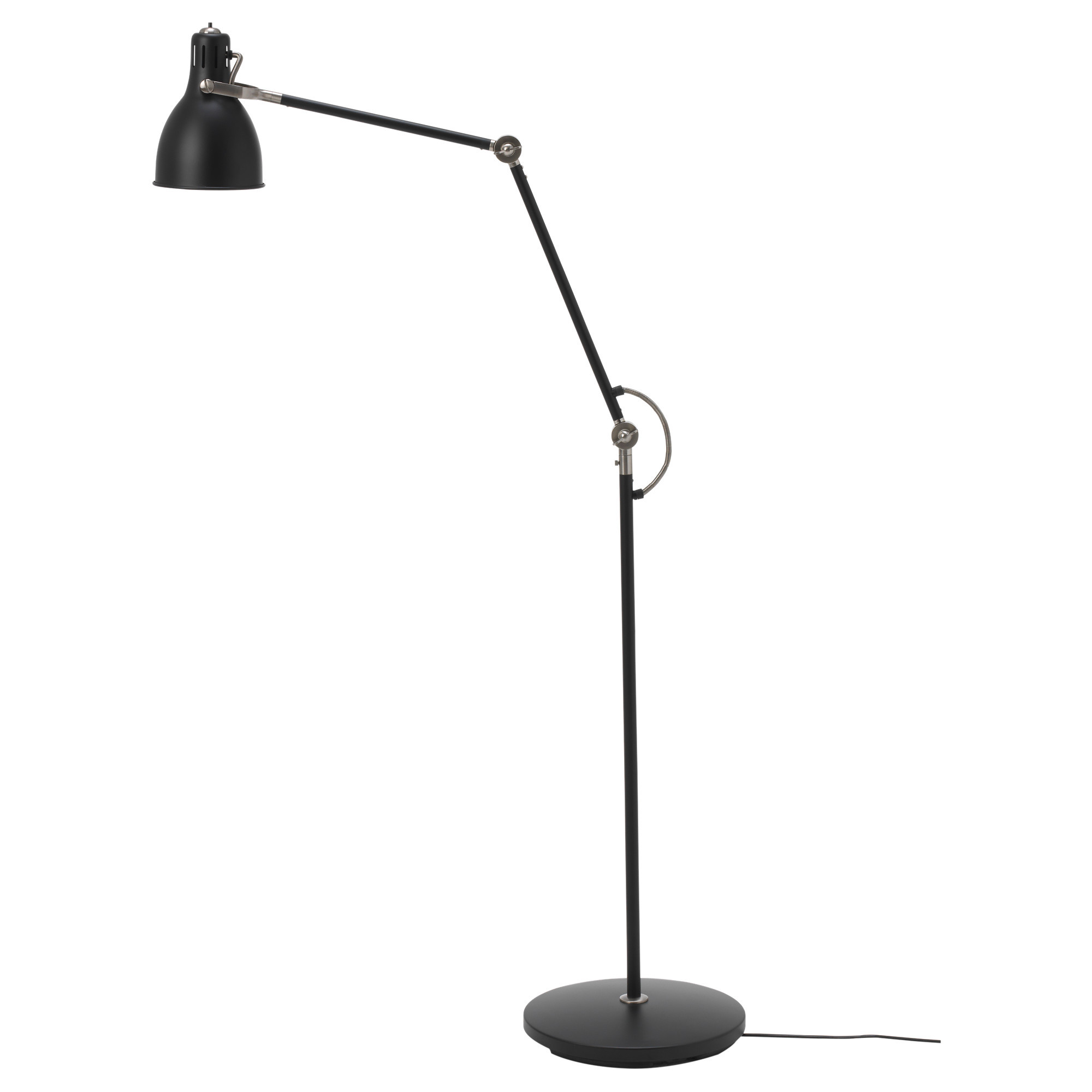 ARÖD Stand-/Leseleuchte, anthrazit - IKEA Deutschland | IKEA (DE)