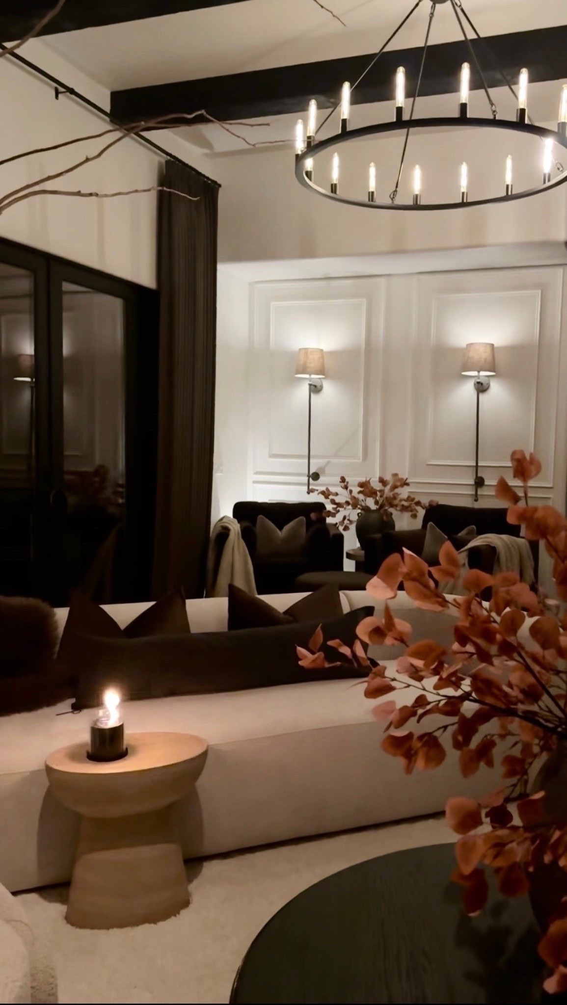 ✨🛋️ Moody Living Room Styling with Amazon Favorites

 How gorgeous is this space?! I’m still in awe of how it all came together. The wall framing and sconces are true showstoppers. They add so much elegance and character to the room. And of course, we can’t forget my beautiful Amazon couch, brown velvet accent chair, dramatic curtains, tabletop firepit, cozy throw pillows, and faux floral touches. It’s the perfect mix of warmth, texture, and moody charm. 

#moodylivingroomdecor #amazonhomestyle #velvetaccentchair #wallsconceinspo #tabletopfirepit #fauxfloraldecor #ltkhomefavorites #shopthelook


#LTKFindsUnder100 #LTKHome