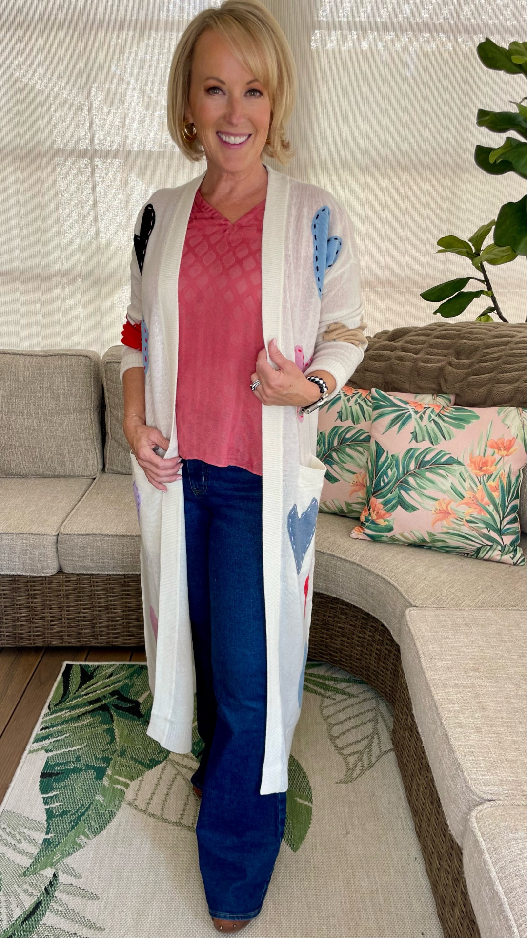 Fall layering made easy 💛 I’m all about pieces that mix comfort and style and this Kerri Rosenthal cashmere duster does just that. I paired it with this simple Anthropologie top (which is no longer available but I’ve linked a similar option), my favorite Walmart bootcut denim, and heeled Vince Camuto boots for an easy, pulled together look. Shop my look!

#LTKStyleTip #LTKPetite #LTKSeasonal