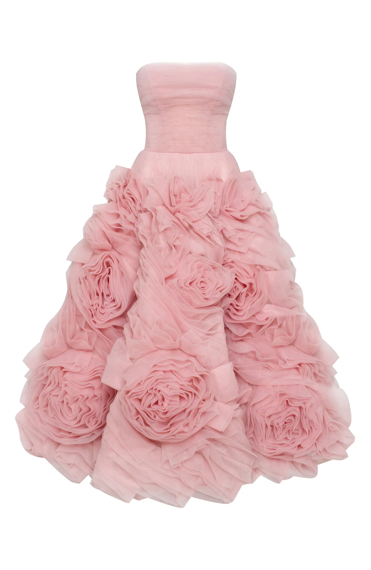 Milla Dramatically Flowered Tulle Dress | Nordstrom | Nordstrom