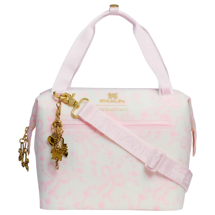 Stanley 1913 x LoveShackFancy Holiday All Day Julienne Mini Cooler | 1 | Stanley PMI (CA)