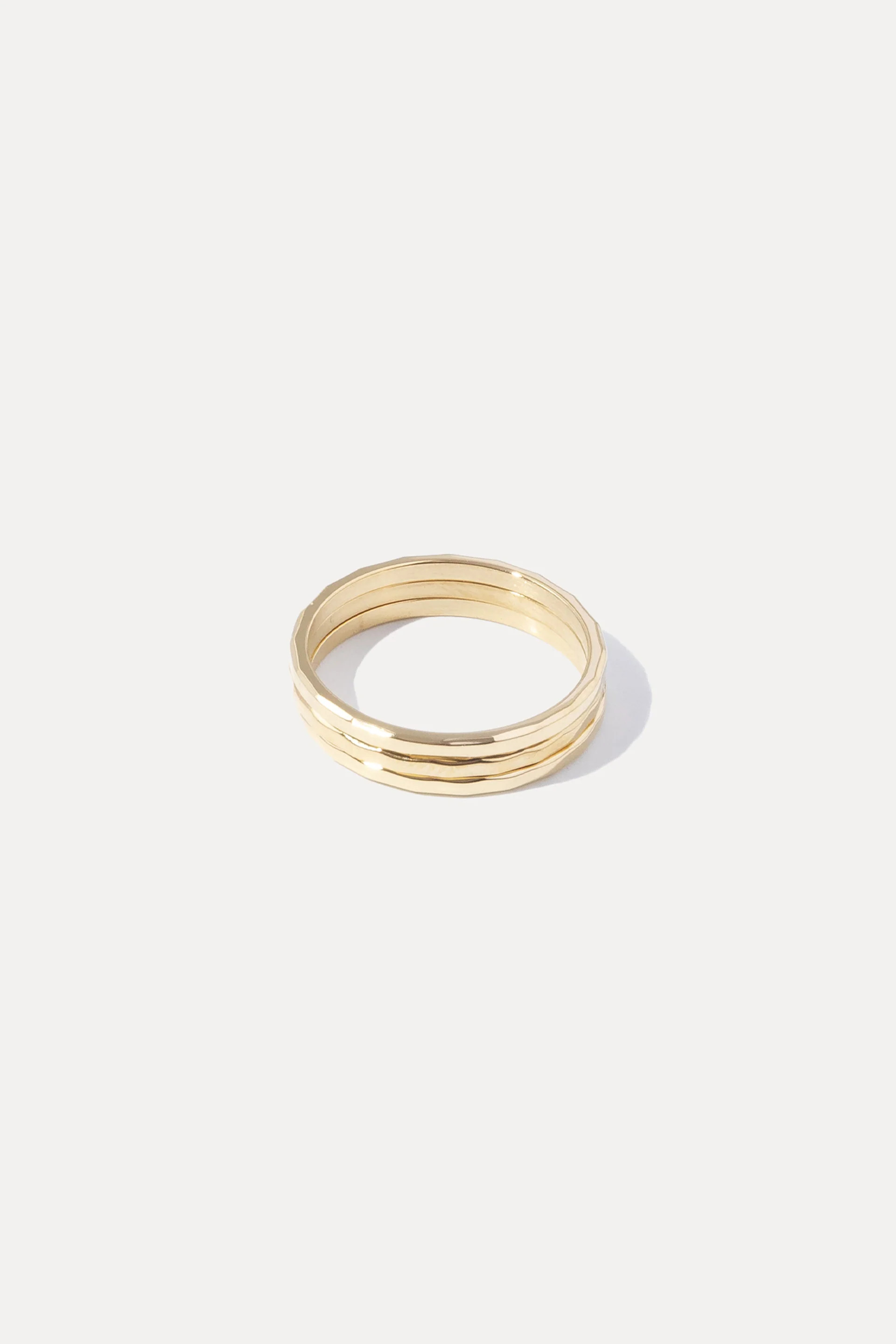 Hazel Stacking Rings | Miranda Frye Inc.