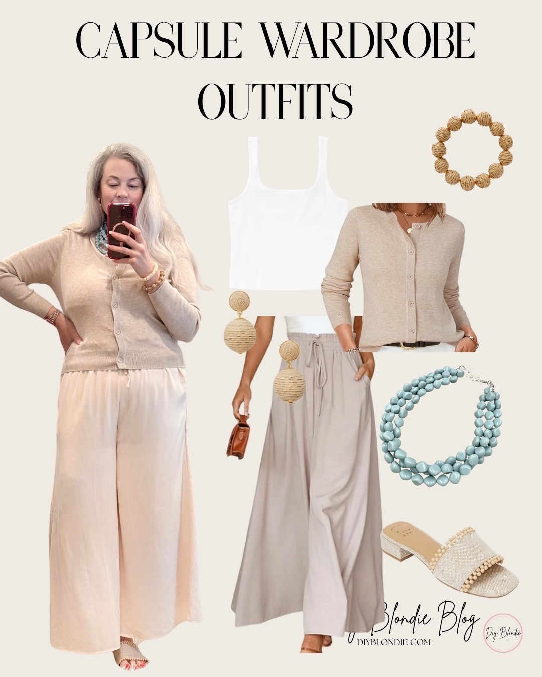 Elevated basics will always be my favorite 🤍

There’s just something about a clean, neutral look that feels so polished and put together without trying too hard. Whether you dress it up with a blazer or keep it simple, these are the kinds of pieces that make your wardrobe work for you 🙌

Timeless, effortless, and always in style ✨

Linked similar looks in my LTK!

#LTKStyle #LTKFinds #NeutralStyle #EffortlessStyle #ClassicStyle

#LTKWorkwear #LTKOver40 #LTKMidsize