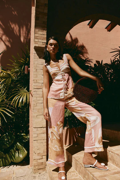 Ragazza Pants - Tramonto | Sabo Skirt US