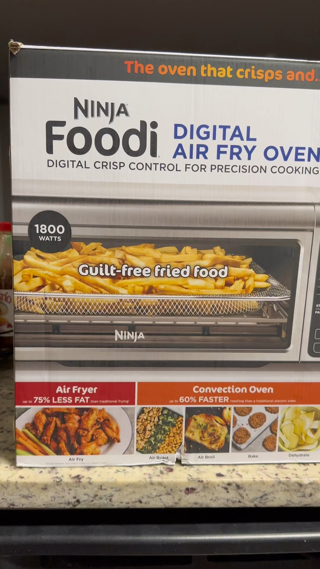 Transform your kitchen with the Ninja Foodi 8-in-1 Air Fryer! 🌟 From air frying to, baking, roasting, and more, this versatile powerhouse does it all. Enjoy crispy, delicious meals with less oil, saving time and effort without sacrificing flavor. Elevate your cooking game and savor every bite! 🍗🥦
Comment “Ninja” and I will DM you the link! 


#LTKGiftGuide #LTKHome #LTKSaleAlert