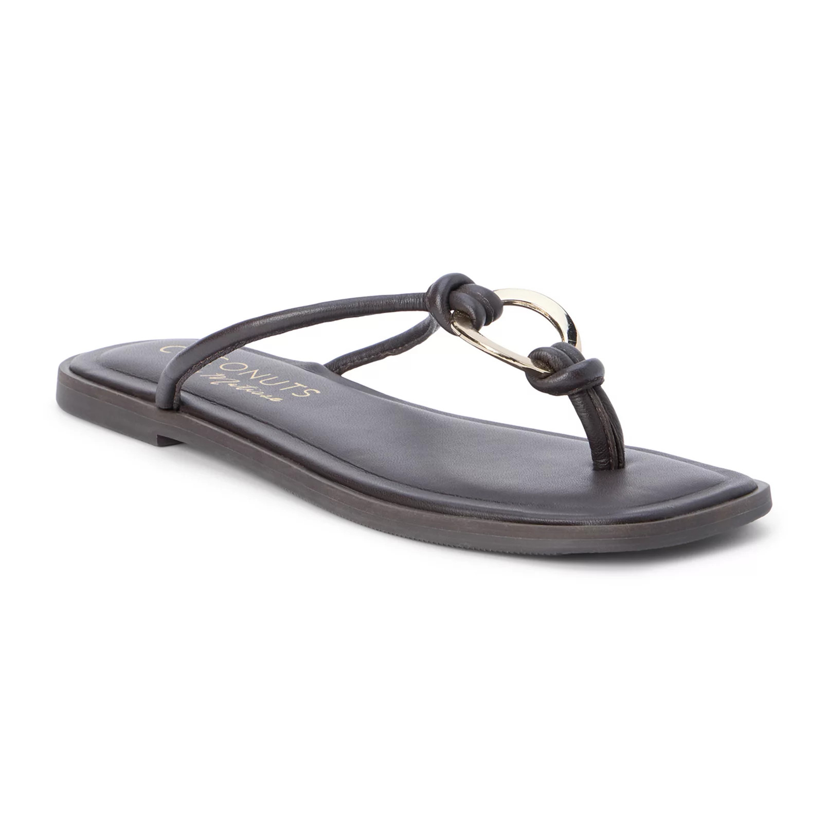 Coconuts by Matisse Mission Women's Leather Casual Flip-flops | Kohl's