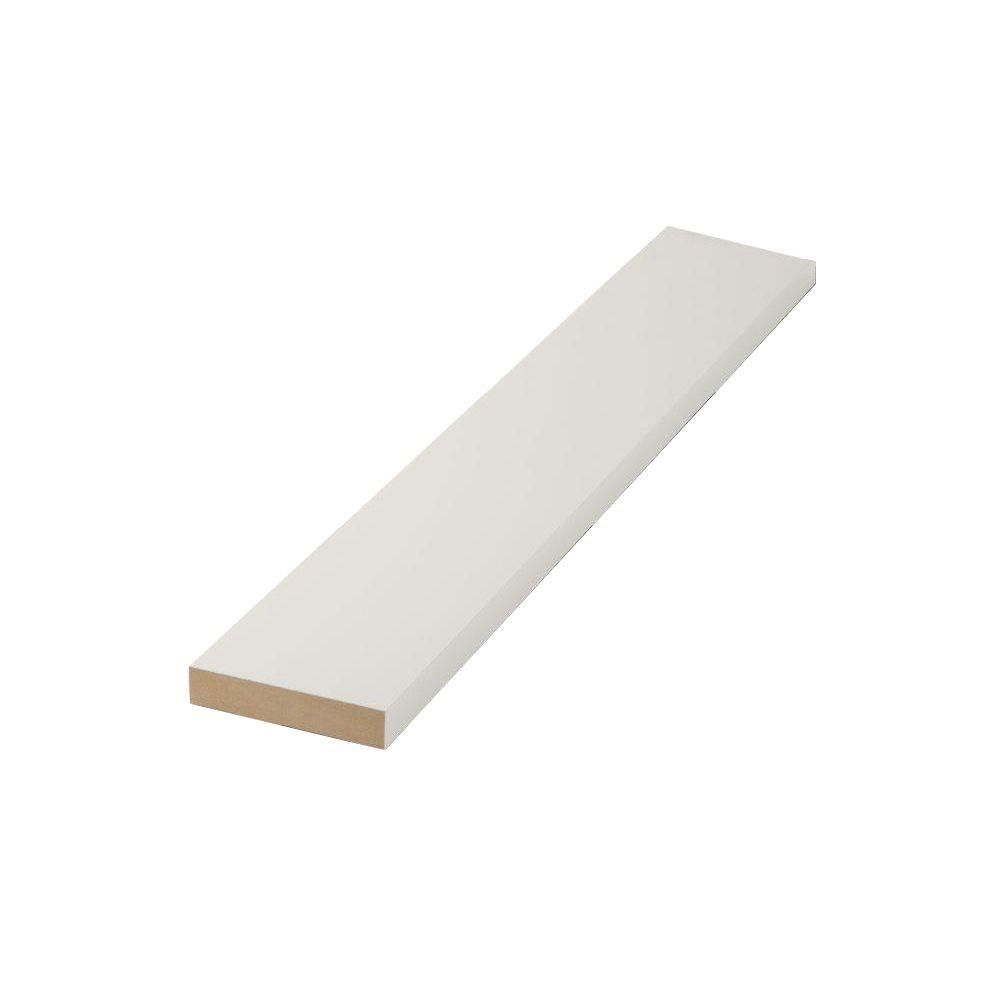 1 in. x 3 in. x 8 ft. MDF Moulding Board | The Home Depot