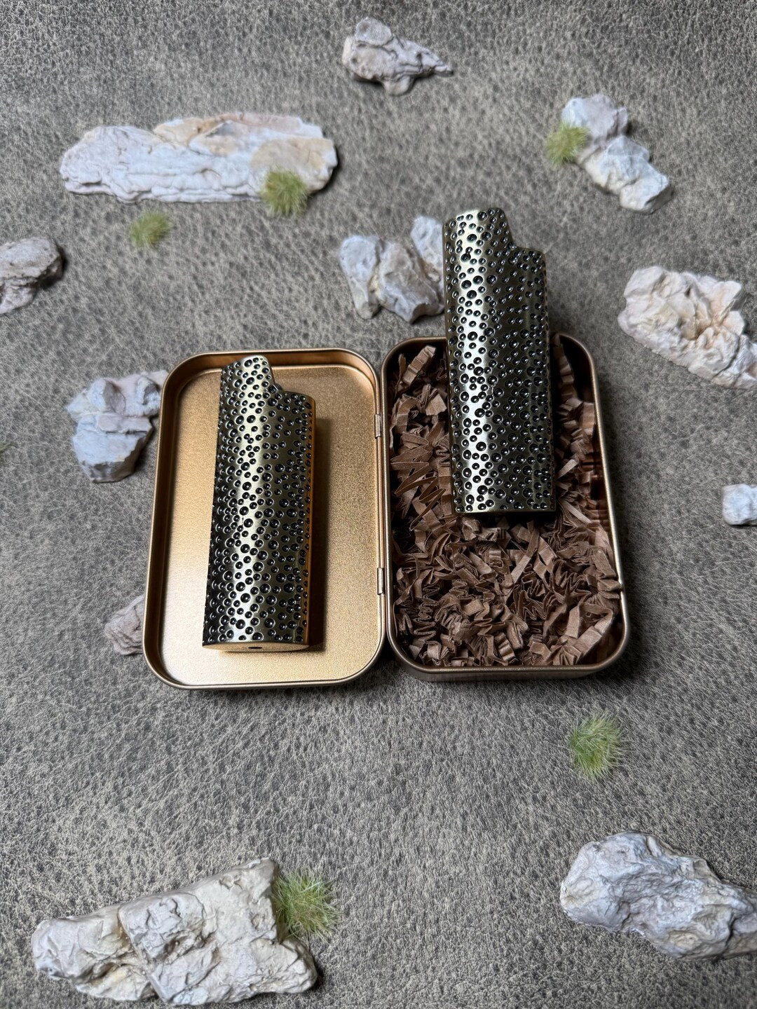 Lighter Metal Case With Personalized Gift Box Unique Gift for Him or Her. for J6 Bic Lighter - Et... | Etsy (US)