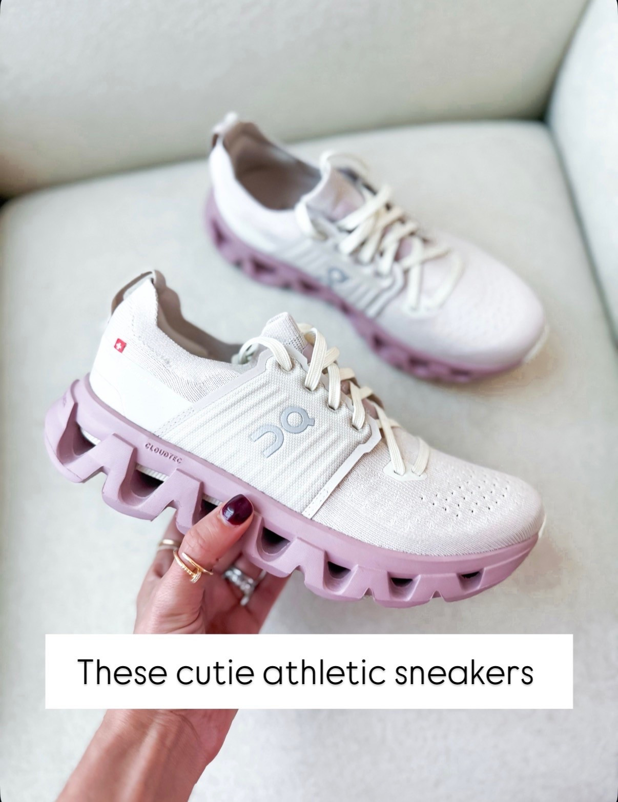 ON cloudswift sneakers are TTS. Love this new color for spring! Great for walking + travel + Disney! Gift ideas for her. Activewear. 


#LTKActive #LTKfitnessgoals #LTKTravel