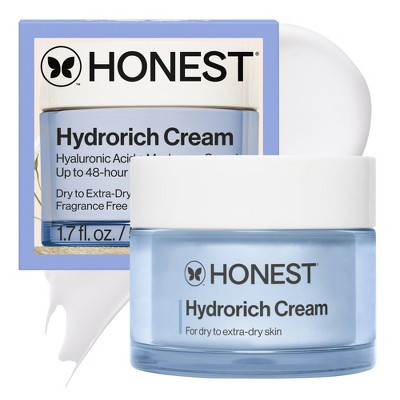 Honest Beauty Hydrorich Cream Face Moisturizer - 1.7 fl oz | Target