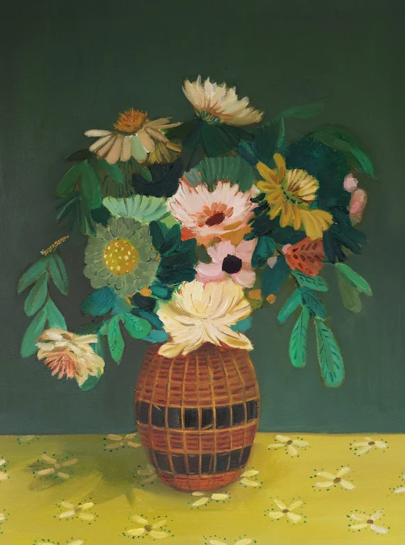 In Tatters.  Art Print | Etsy (US)