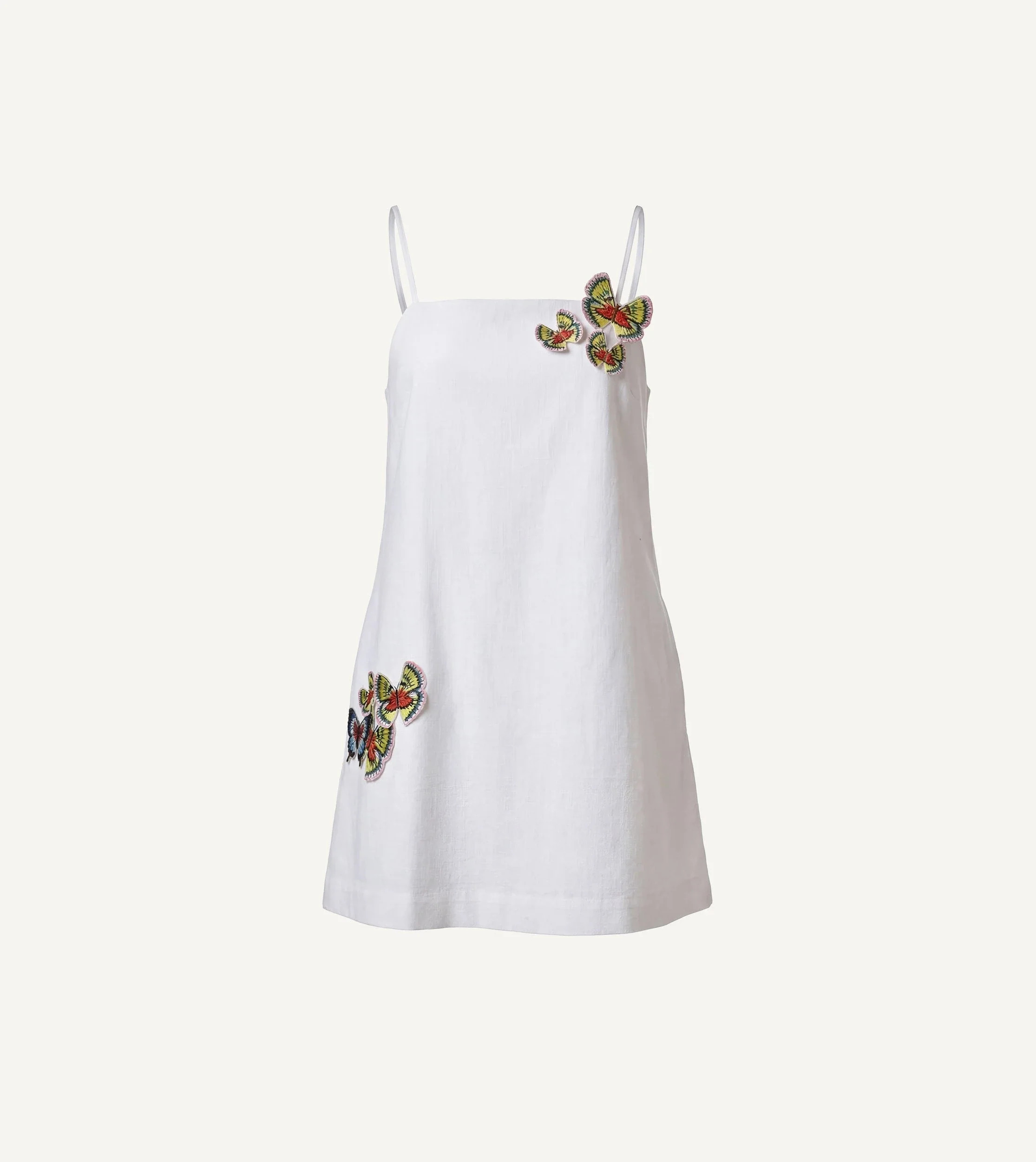 Parvana Mini Dress | White | Cleobella