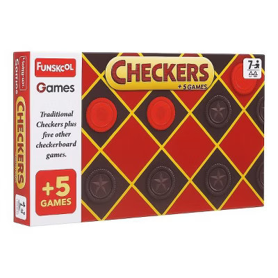 Livevie 5-in-1 Strategy Board Game Set, Ages 7+, Multicolor, One size | Target