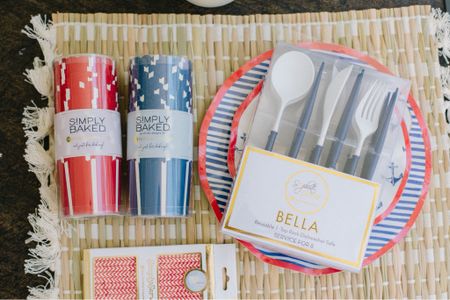 These paper goods are perfect for Memorial Day! It never hurts to have extra on hand! 

#LTKfindsunder100 #LTKfindsunder50 #LTKparties