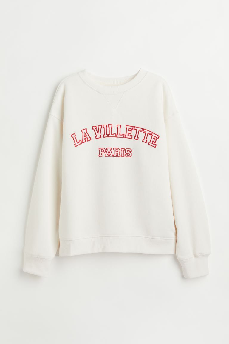 Sweatshirt | H&M (DE, AT, CH, NL, FI)