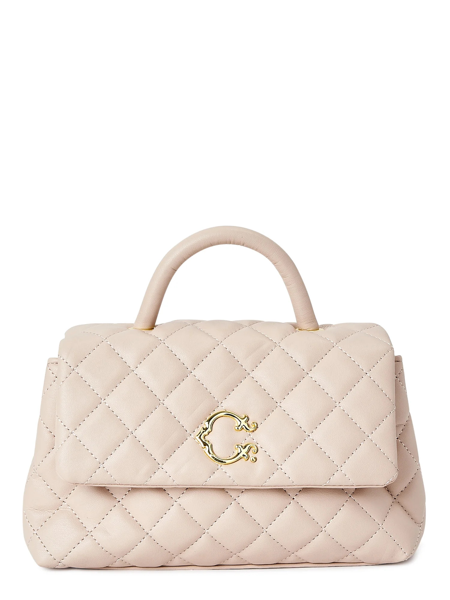 C. Wonder Women’s Adult Isla Satchel Shoulder Bag Oxford Tan - Walmart.com | Walmart (US)