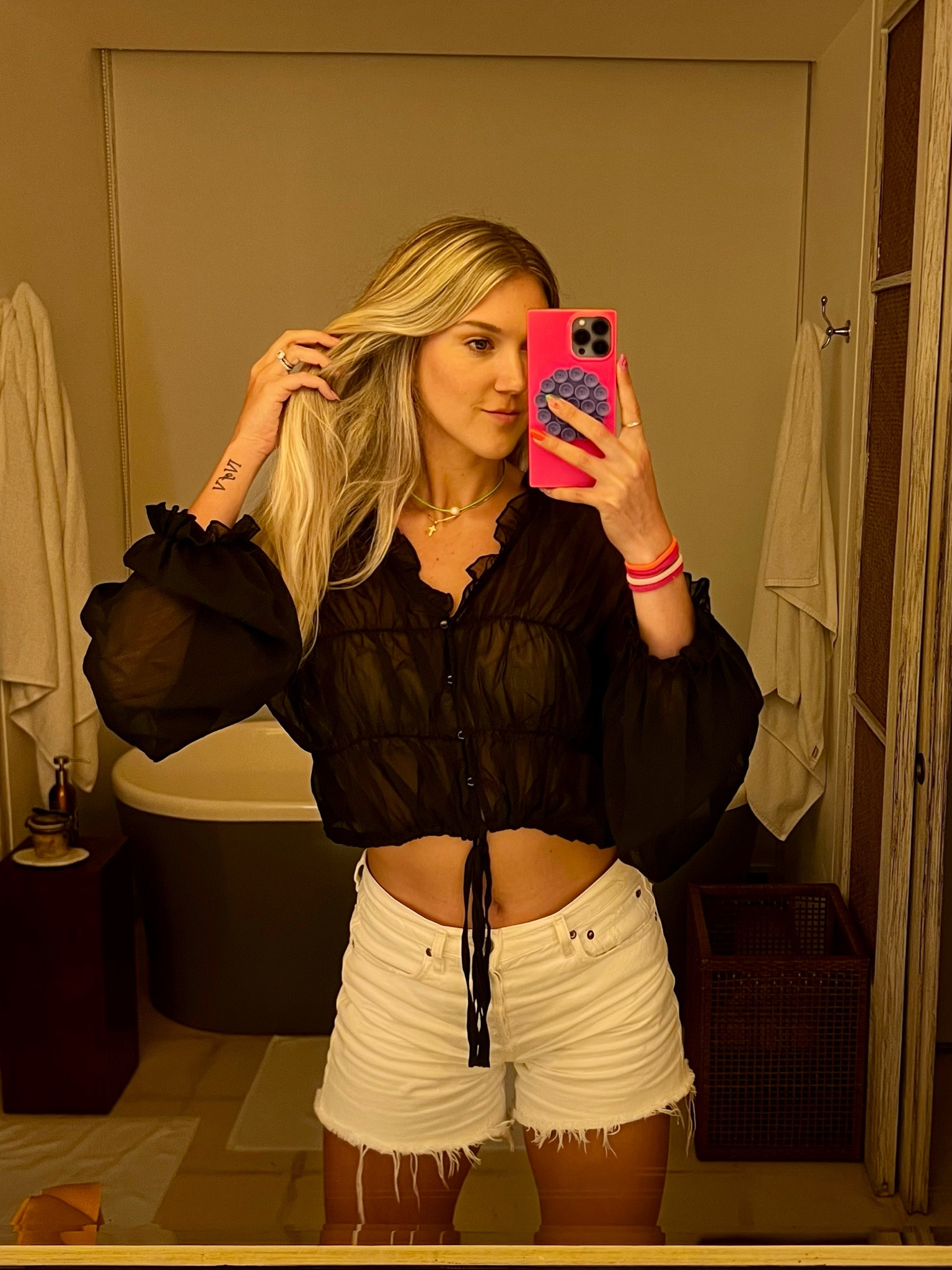 Love this revolve top!

#LTKunder100 #LTKFind #LTKstyletip