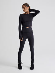 Always Warm Sloan Cropped Tee | Varley USA