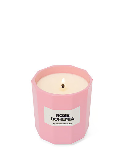Rose Bohemia Single Wick Candle, Grey - Women's Candles - Victoria's Secret Beauty | Victoria's Secret (US / CA )