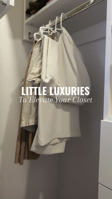 Renter friendly ways to optimize space in your closet and make it feel more luxurious! 

#LTKVideo #LTKfindsunder50 #LTKhome