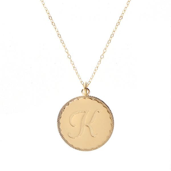 Metal Dalton Necklace | Moon and Lola