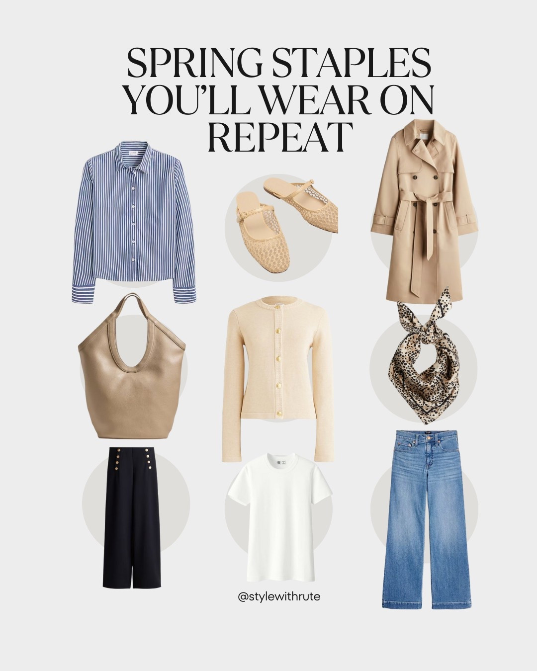 I reach for these pieces every week! They are easy to mix + match qnd perfect for spring weather! 

#LTKSeasonal #LTKOver40 #LTKStyleTip