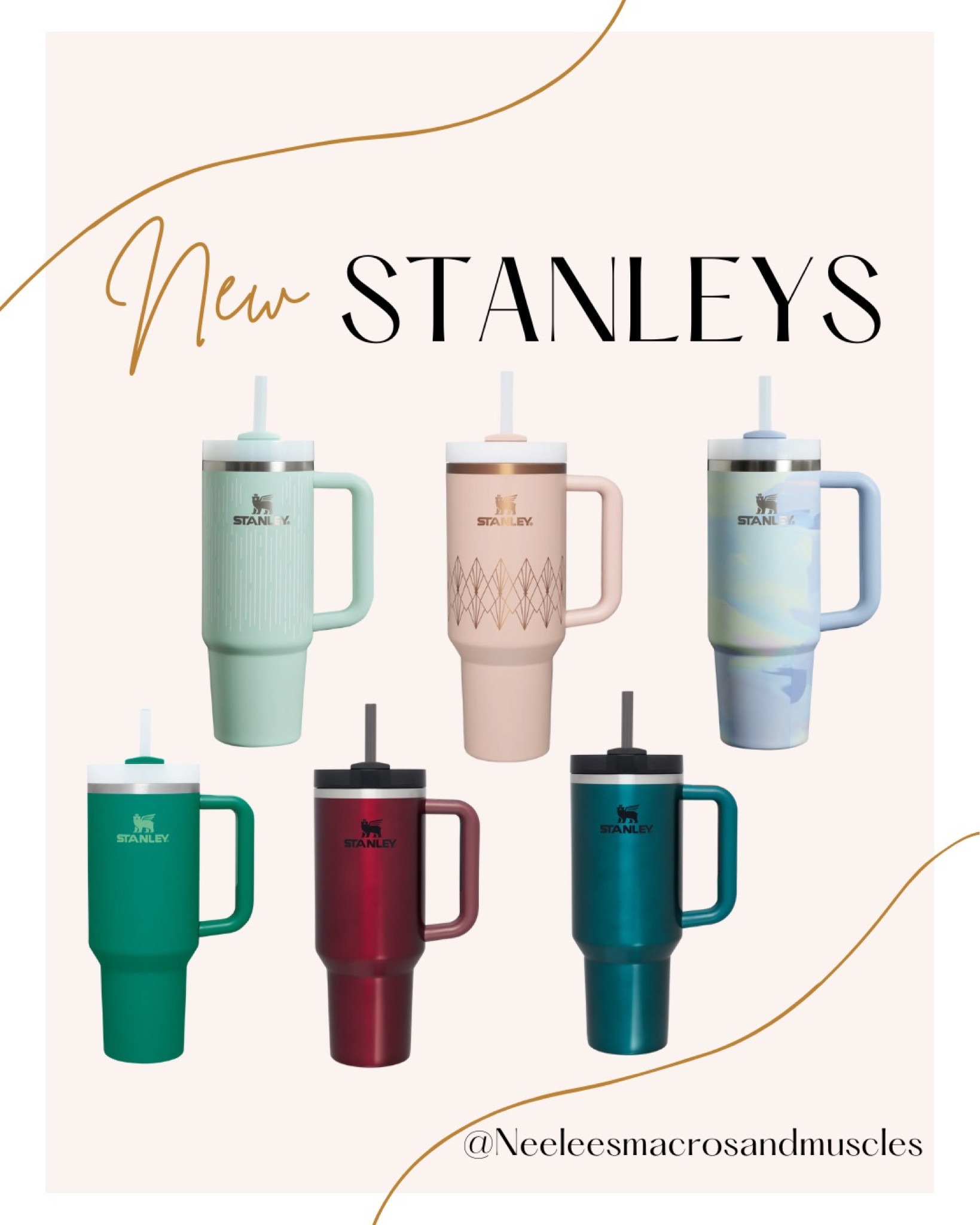 Check out these CUTE new Stanley colors😍

Hurry to get these while they are still in stock!!!!🔥🔥

#LTKMostLoved #LTKGiftGuide #LTKU