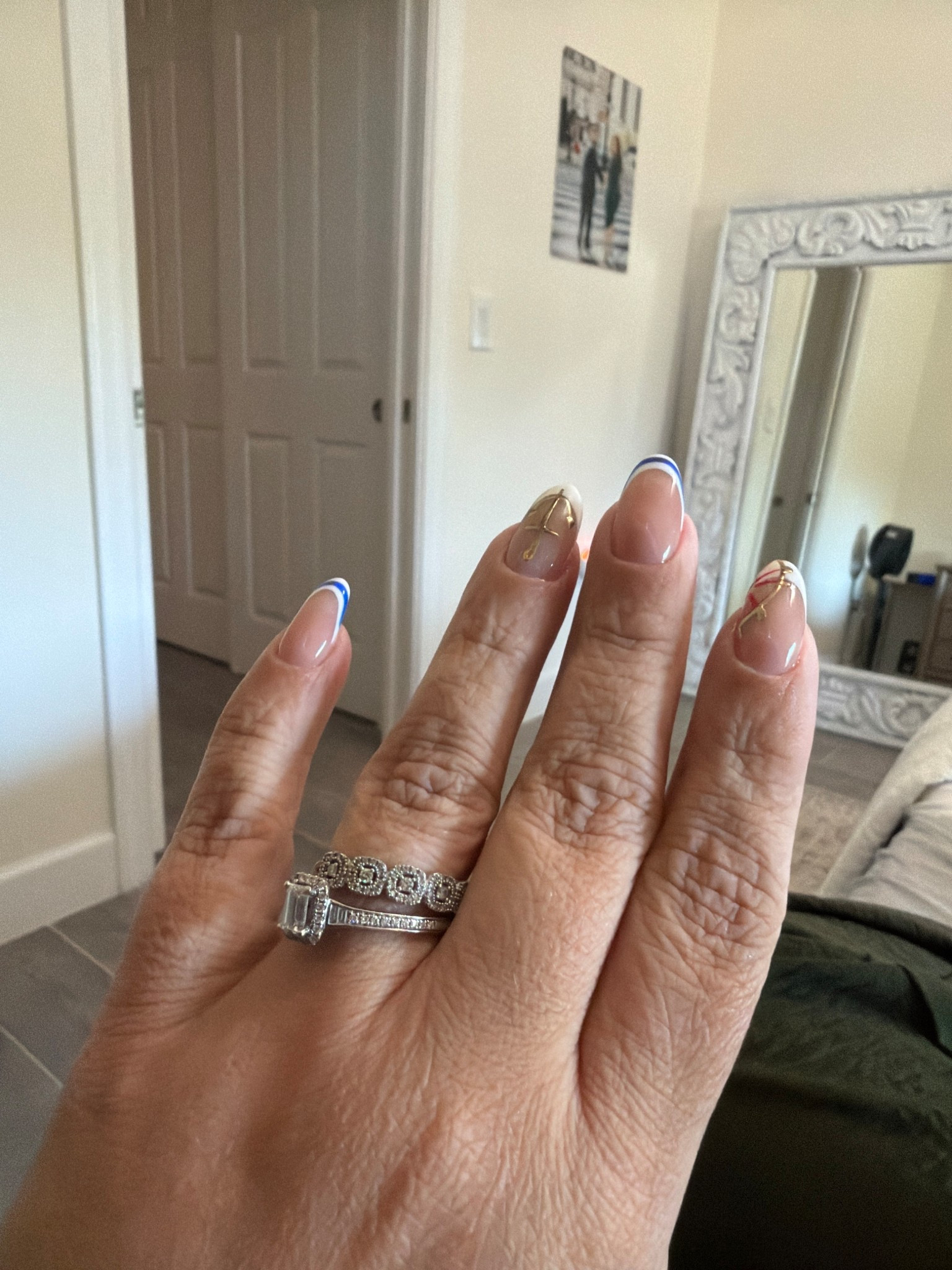 Best priced diamond wedding band . White gold . 

#LTKBeauty #LTKMidsize #LTKSaleAlert