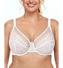 LetsJoli Minimizer Bras for Women Full Coverage Lace Underwire Plus Size | Amazon (US)