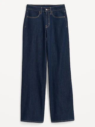 High-Waisted Wow Wide-Leg Jeans for Women | Old Navy (US)