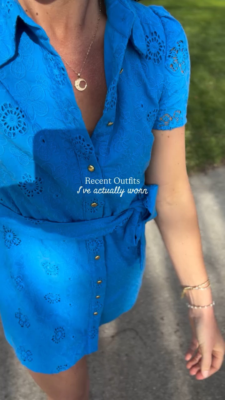 Recent Outfits☀️Follow @megmason_creative for daily outfit ideas!

🎉15% off red gingham dress: MEG15
🎉15% off blue eyelet dress: MEG15

Another weekly mix of casual outfits and spring dresses. I am obsessed with this chocolate brown striped matching set (the fabric is 100% cotton and wonderful👏) and the orange dress is one of my fairy’s new arrivals — love how it pairs with turquoise jewelry. Also, restock alert on my favorite grey lounge shorts! These match everything and are super comfy.

    

Classic style, spring dress, outfit inspiration, what to wear, sail to sable, duffield lane, Jcrew style, Tuckernuck style, mom outfits, timeless 

 #whatiwore #outfitinspiration #whattowear #elevatedbasics #LTKootd #LTKSeasonal #LTKSaleAlert