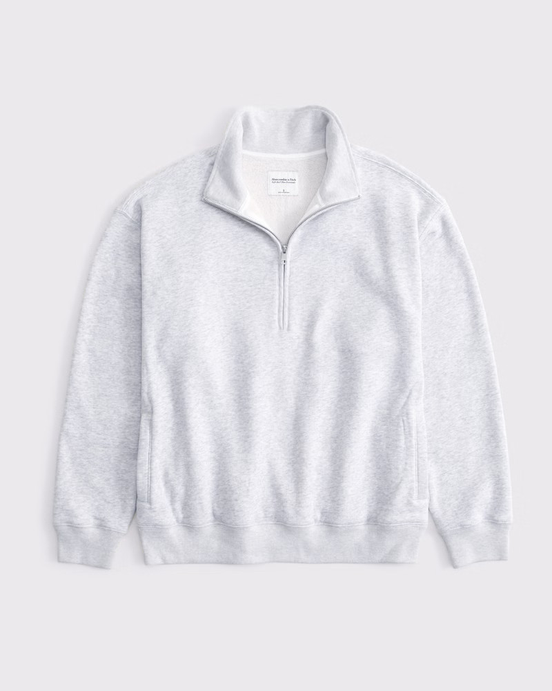 Vintage Sunday Half-Zip | Abercrombie & Fitch (US)