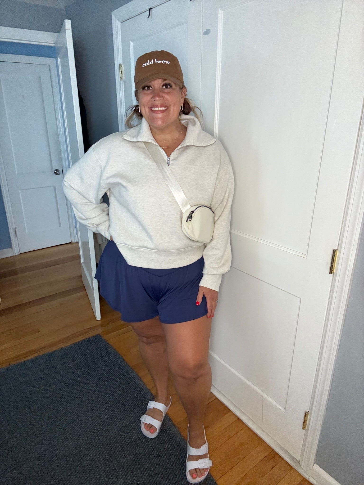 ✨ curvy girl OOTD ✨

it’s 66° but 1000% humidity so I’m already regretting this pullover but it’s so comfy that I’ll survive when I walk into Trader Joe’s and their meat locker temps.

#LTKSeasonal #LTKPlusSize #LTKMidsize