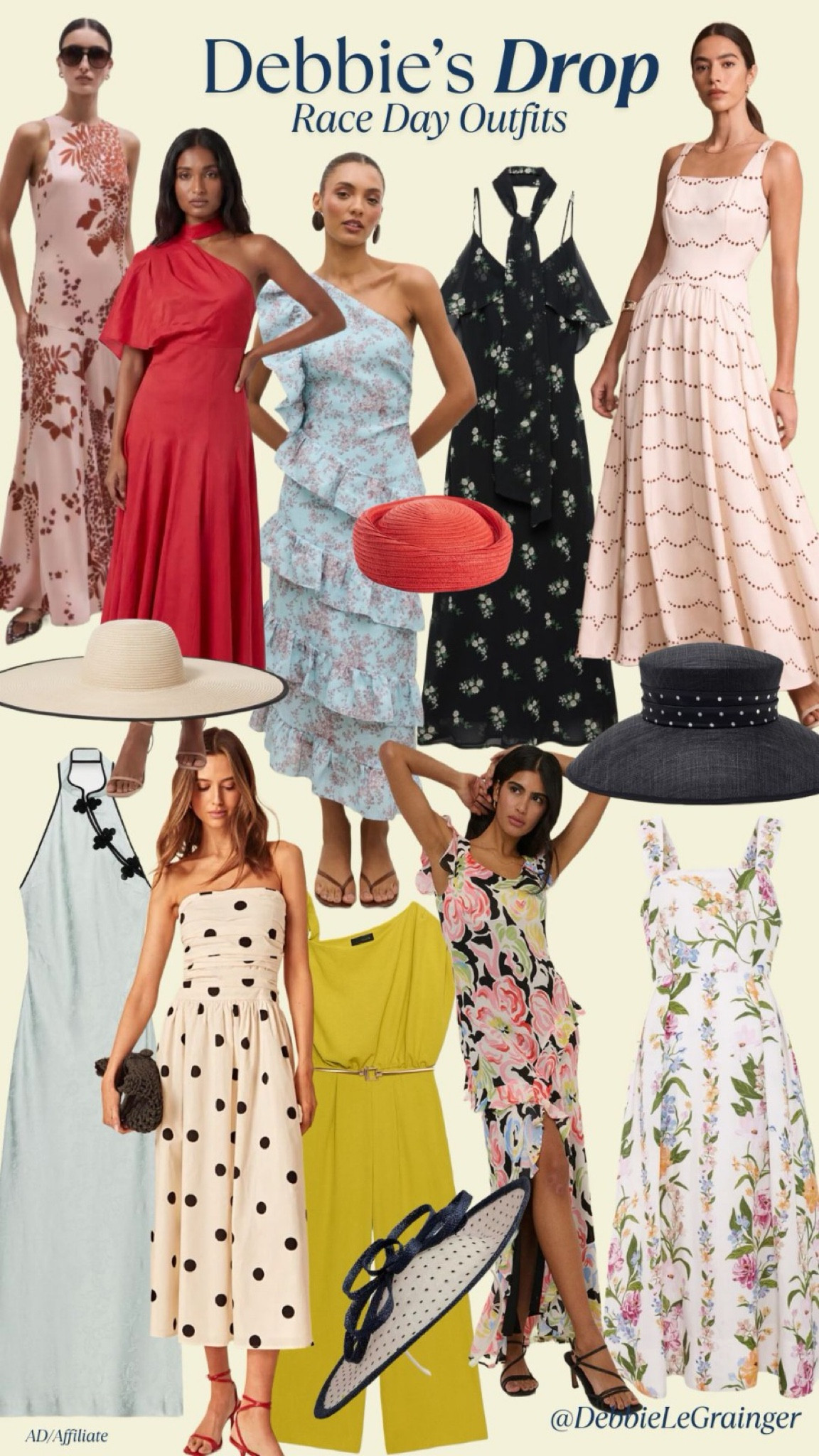 Ascot fever has hit me - if you've got any other race days coming up I've done a round up for you!

#LTKsummer #LTKuk