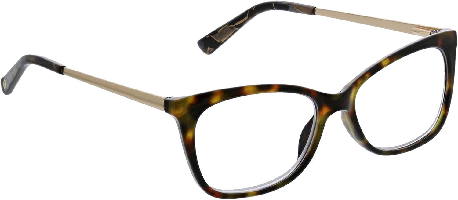 Peepers by PeeperSpecs Women's See The Beauty Cat-Eye Reading Glasses | Amazon (US)
