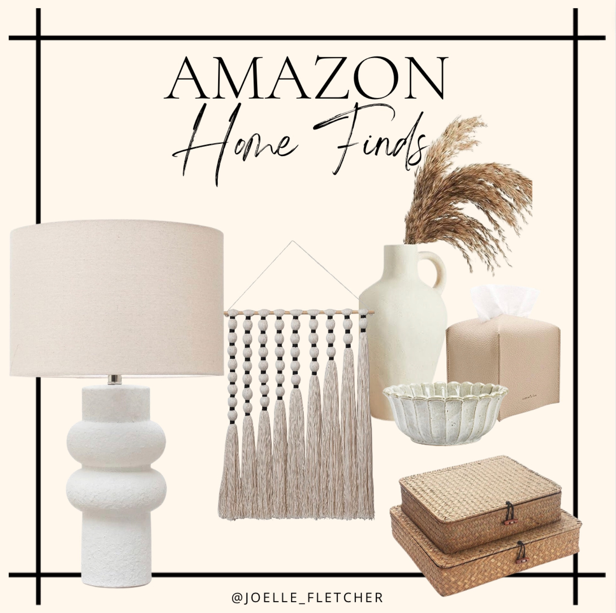 Affordable amazon home finds // boho // neutral home decor 

#LTKSeasonal #LTKstyletip #LTKhome