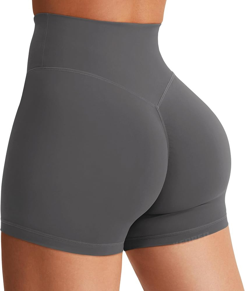 YEOREO Women's Biker Shorts 3.6" /4.5" / 6" Workout Gym Shorts Craze High Waist Tummy Control Hid... | Amazon (US)