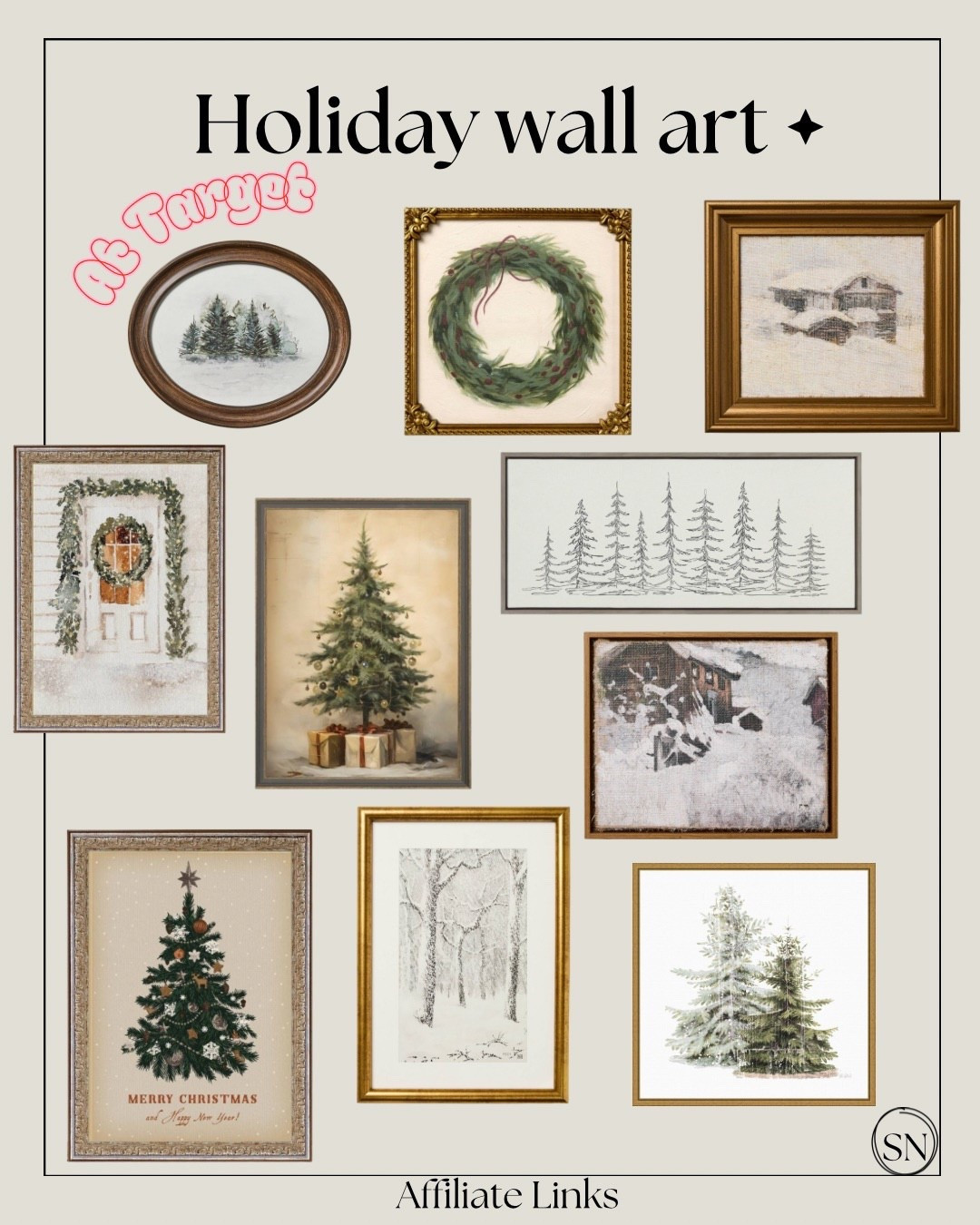 Holiday Wall Art at Target

#LTKHoliday #LTKSeasonal #LTKHome